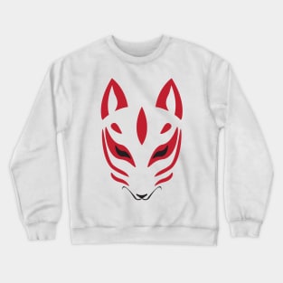 Kitsune Minimalist Crewneck Sweatshirt